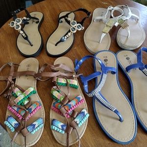 Women's sandals size 8